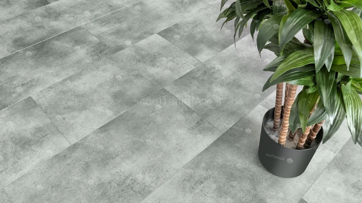 Кварцвиниловая плитка Alpine Floor клеевая Light Stone Бристоль ECO 15-10 608×303×2,5
