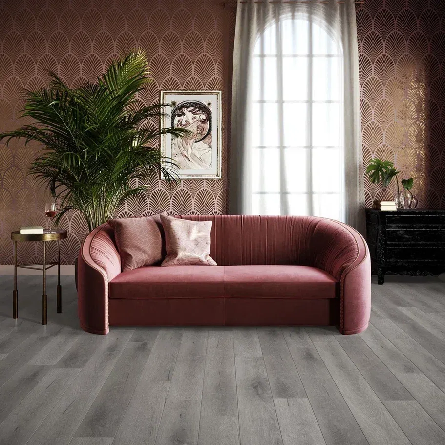 Кварцвиниловая плитка Invictus клеевая Primus Plank Royal Oak Nordic 1219×178×2