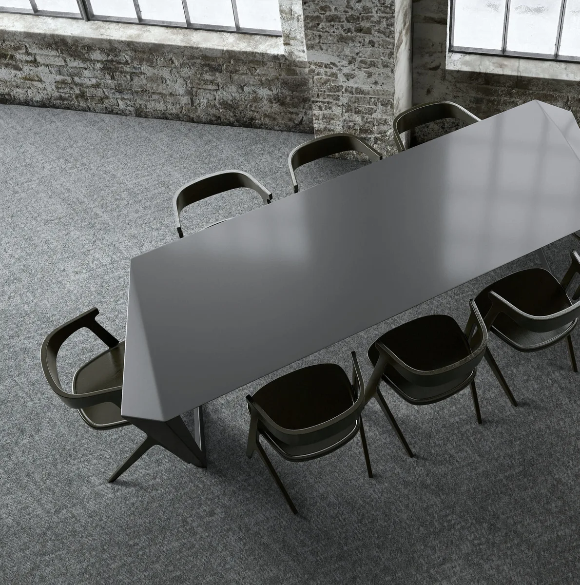 Ковровая плитка Bonkeel Shade Grey 500×500×6,5