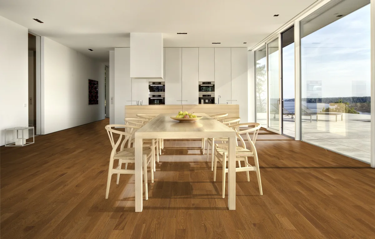 Паркетная доска Kahrs Трес Дуб Бисби Bisbee 133NABEK5MUW240 Variation 2423×200×13