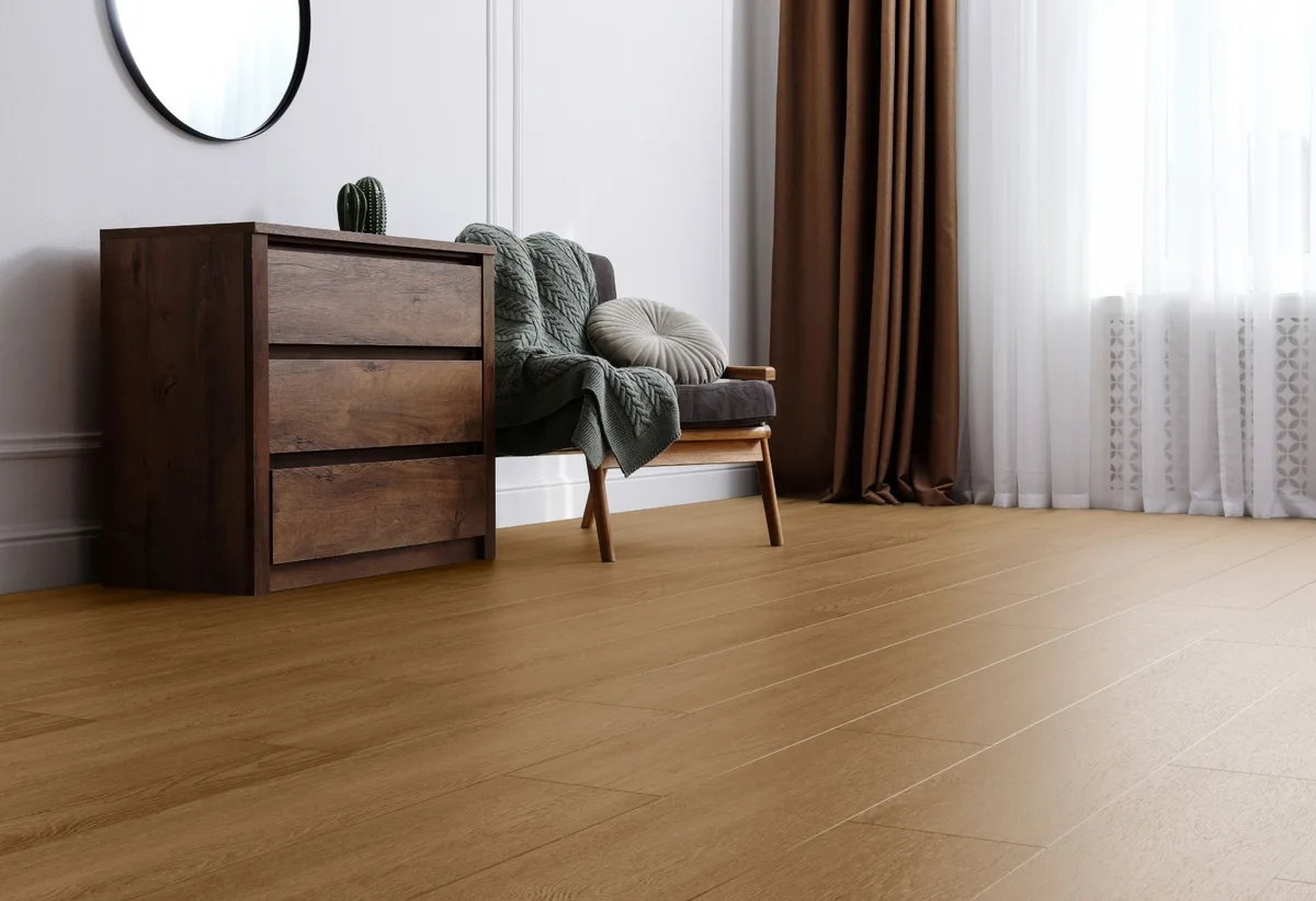 Кварцвиниловый SPC ламинат Aquafloor Space Select XL AF4090SXL 1520×220×4
