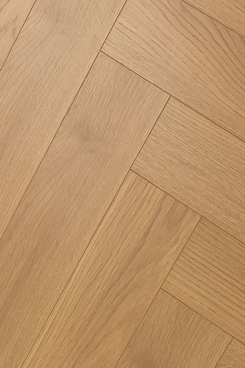 Ламинат FirstFloor Фактурный Матовый Дуб Кармен 1F311 венгерская елка 606×101×8