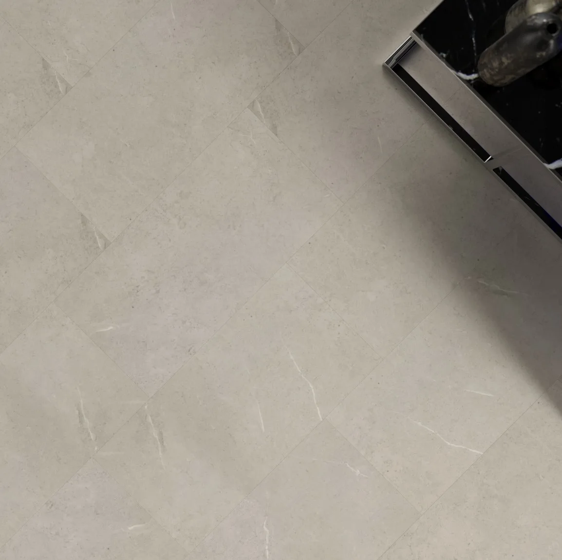 Кварцвиниловая плитка FineFloor замковая Stone Вианден FF-1581 655×324×4,5