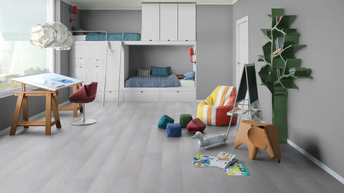 Ламинат Tarkett Woodstock Family Oak Snow Lux 504044108 1292×194×8