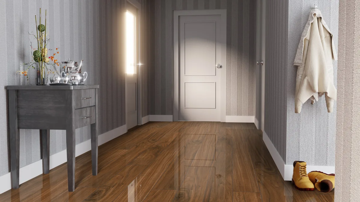 Ламинат Falquon Blue Line Wood 8 Morris Walnut D4188 1220×193×8