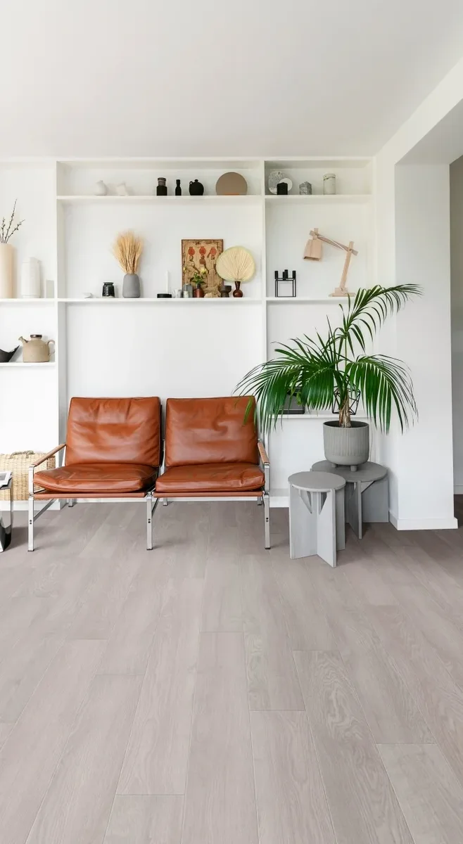 Кварцвиниловый SPC ламинат Adelar Eterna Somerset Oak 05229 400087740 1220×181×5