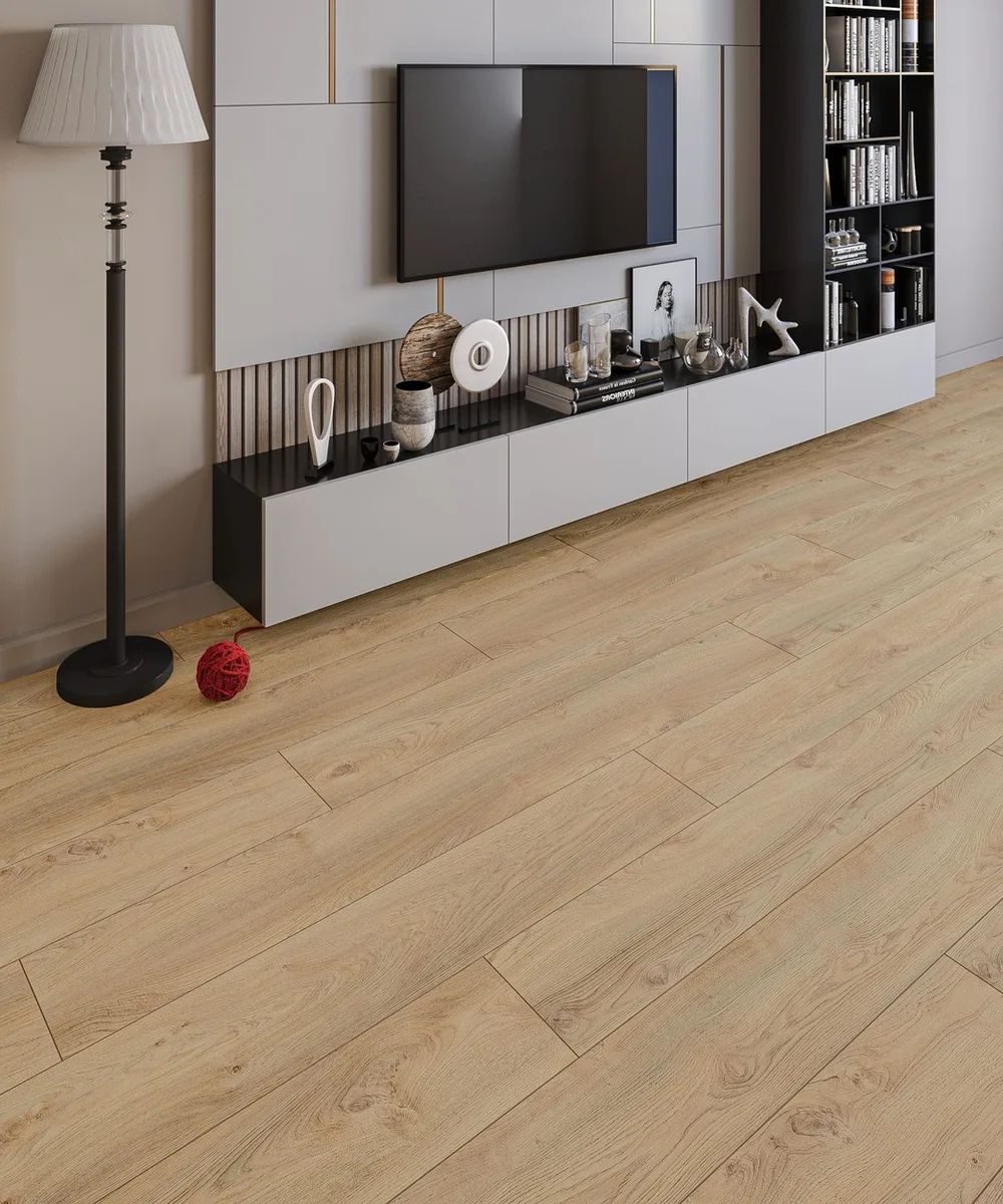 Ламинат My Floor Residence Дуб Макро Бежевый ML1018 1845×244×10
