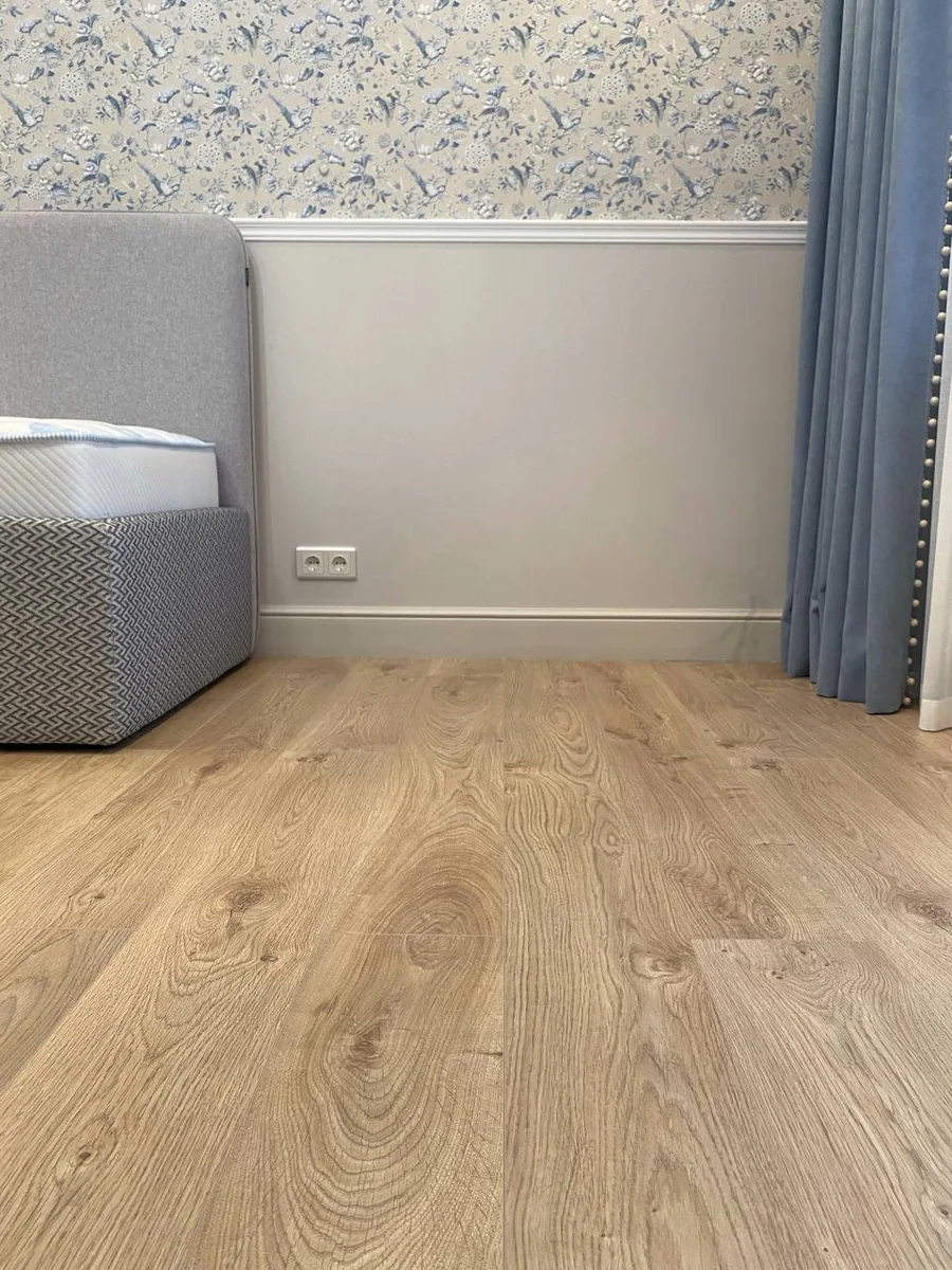 Ламинат My Floor Cottage Дуб Бежевый Атласный MV808 1380×193×8