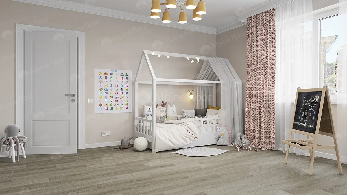 Кварцвиниловый SPC ламинат Alpine Floor Solo Маэстоса ECO 14-9 1220×183×3.5
