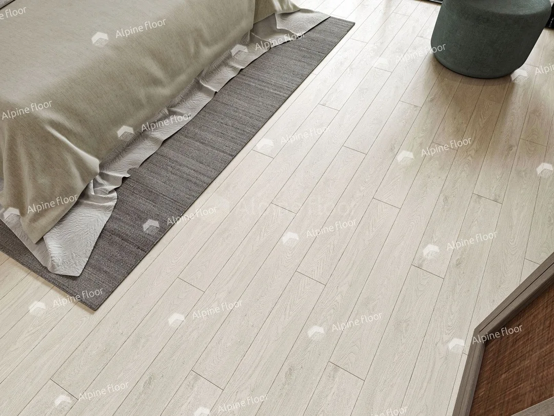 Кварцвиниловый SPC ламинат Alpine Floor Grand Sequoia Village Атланта ECO 11-207 1220×125×4