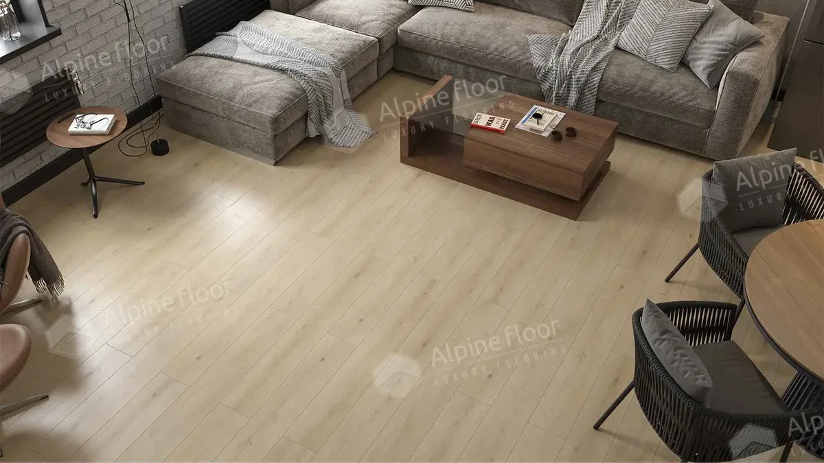 Кварцвиниловая плитка Alpine Floor клеевая Grand Sequoia LVT Кипарисовая ECO 11-2602 1219,2×184,15×2,5