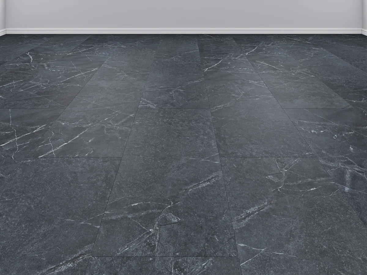 Кварцвиниловый SPC ламинат Vinilam Ceramo Stone Ионический Мрамор 91909 940×470×8