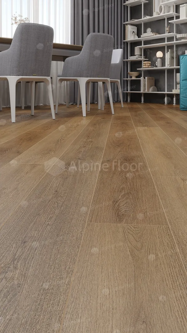 Кварцвиниловый SPC ламинат Alpine Floor Grand Sequoia Пайни ECO 11-28 1220×183×4