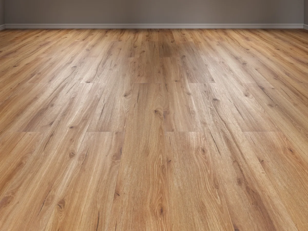 Кварцвиниловый SPC ламинат Vinilam Vinilpol Дуб Сан-Ремо 8833-EIR 1220×228×6