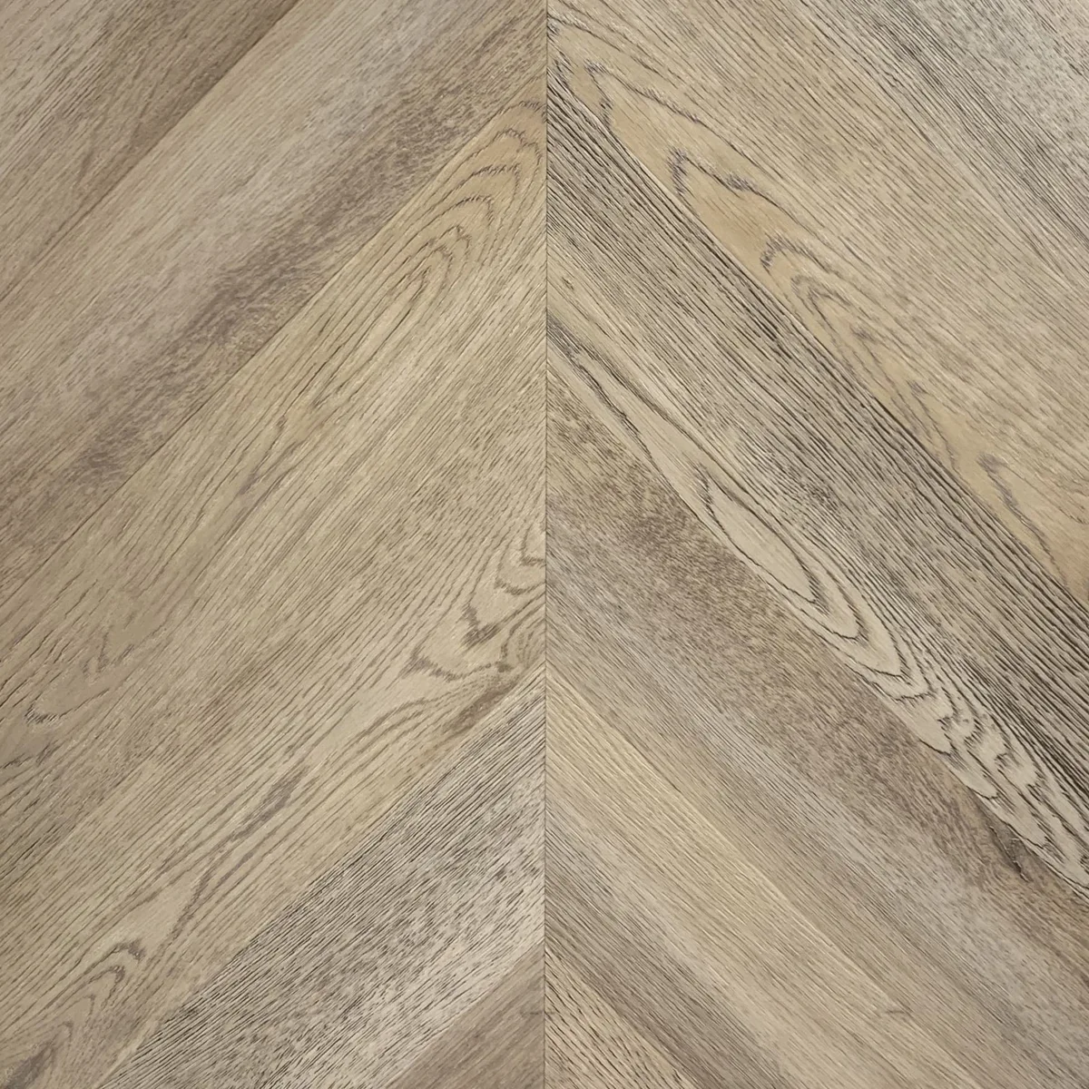 Кварцвиниловая плитка Vinilam клеевая Parquet Chevron Glue Шеврон Шампань RI153616CL4 французская елка 690×115×2,5