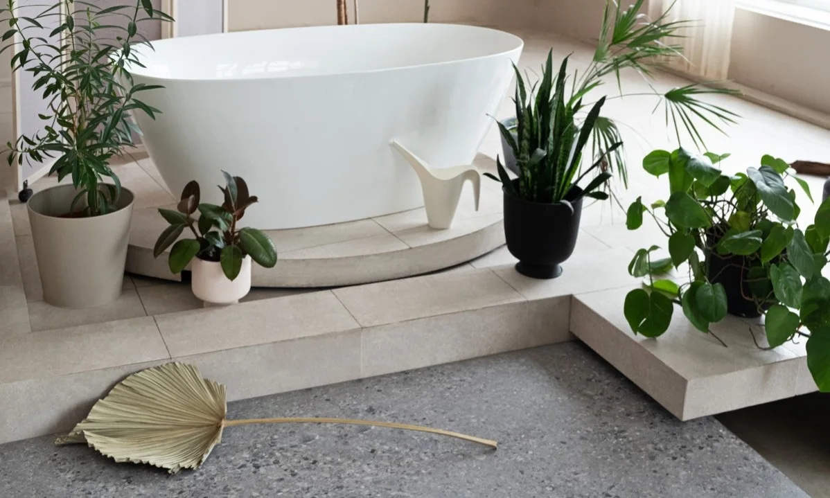 Кварцвиниловый SPC ламинат Vinilam Ceramo Stone Терраццо 71613 940×470×8