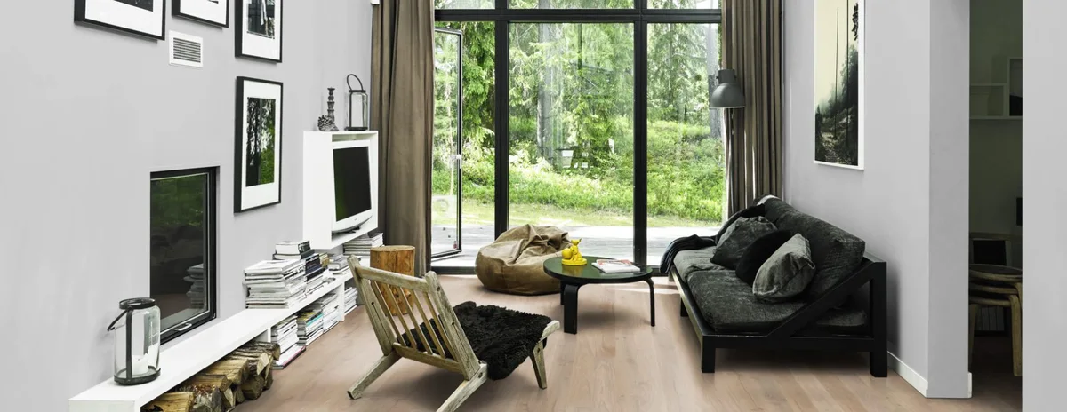 Паркетная доска Kahrs Канвас Муза Muse 13103AEK1VKW185 Variation 1860×127×13