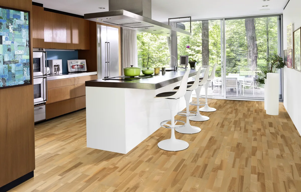 Паркетная доска Kahrs Трес Ясень Вайла Vaila 133NACAK50KW240 Variation 2423×200×13