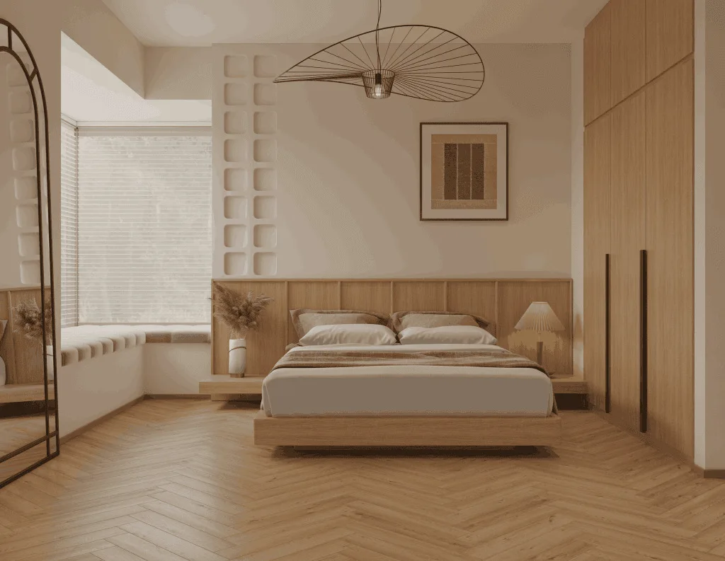 Ламинат Norland Herringbone Elegant Strong Дуб Альба LF304-31 венгерская елка 600×100×12