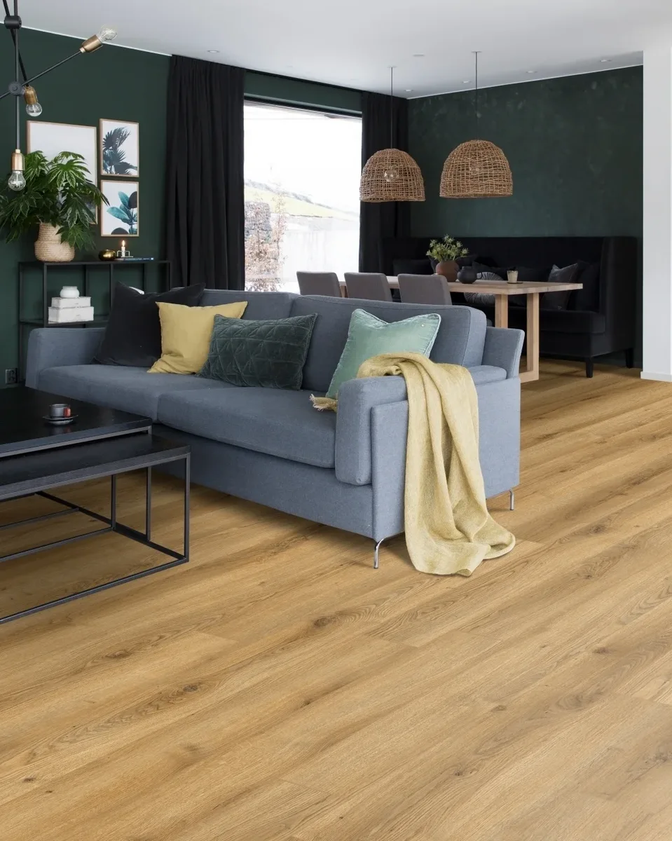 Кварцвиниловый SPC ламинат Adelar Solida Acoustic Traditional Oak 03826 400087436 1219×178×5
