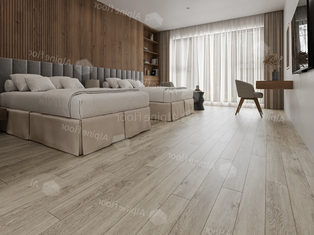 Кварцвиниловый SPC ламинат Alpine Floor Grand Sequoia Village Карите ECO 11-907 1220×125×4