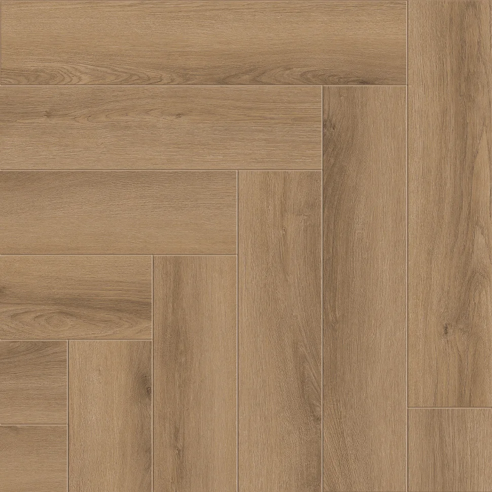 Кварцвиниловая плитка Norland клеевая Parquet S LVT Valday 1056-2 венгерская елка 590×118×2,5