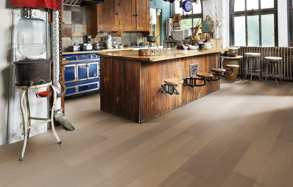 Паркетная доска Kahrs Столичная Дуб Берлин Berlin 151N4AEKFMKW240 Calm 2420×187×15