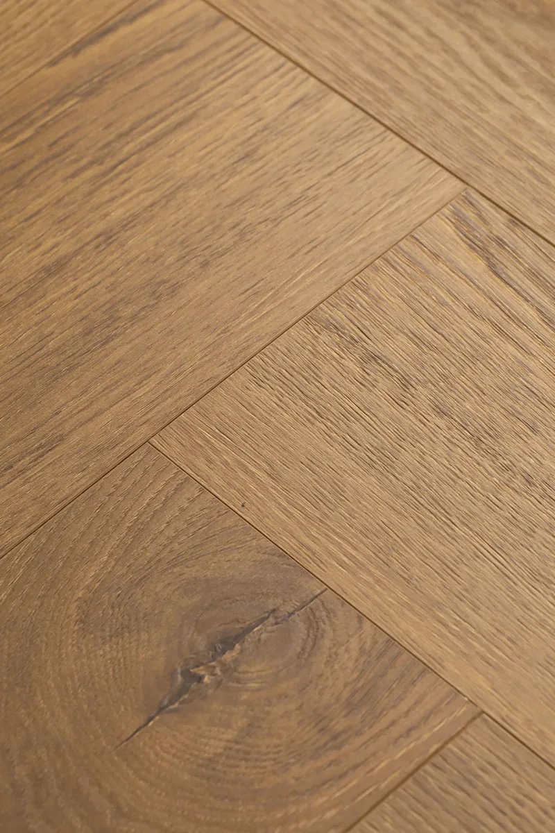 Ламинат FirstFloor Благородный Матовый Дуб Серено 1F343 венгерская елка 750×125×8