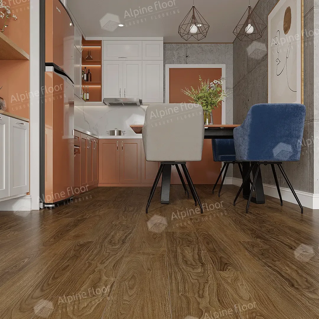 Кварцвиниловый SPC ламинат Alpine Floor Nut Ногуэра ECO 22-1 1220×183×4
