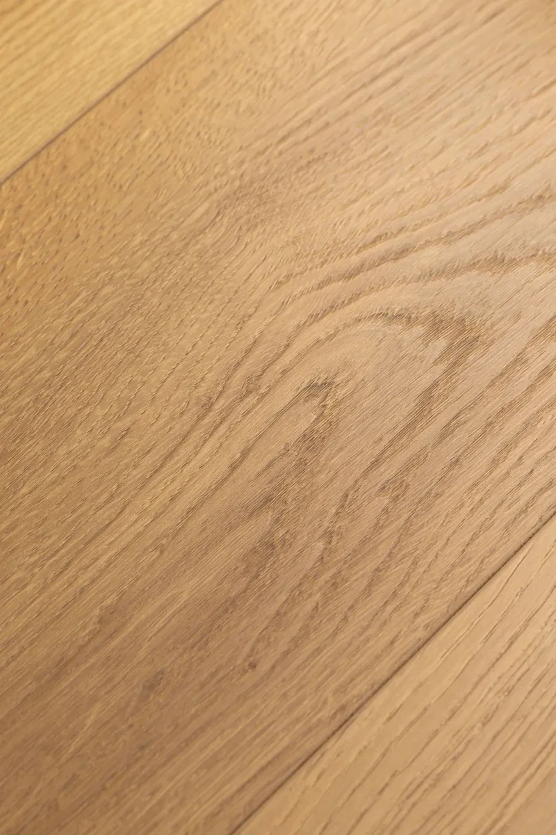 Ламинат FirstFloor Черный Бархат Дуб Люмен 1F415 1520×196×8