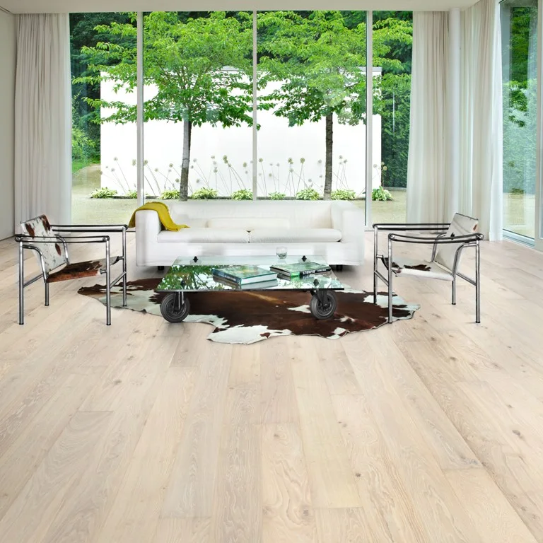 Паркетная доска Kahrs Новая классика Дуб Блонд Nouveau Blonde 151N8AEKP1KW240 Lively 2420×187×15