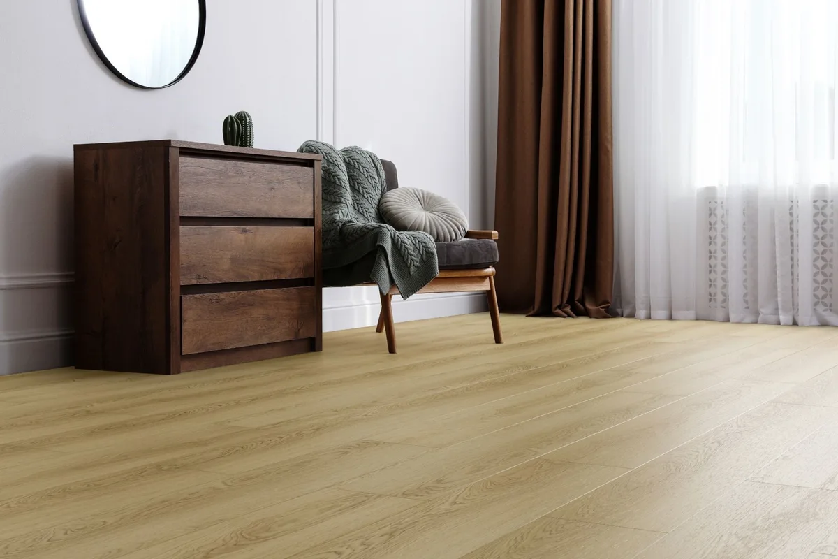 Кварцвиниловый SPC ламинат Aquafloor Space Select XL AF4086SXL 1520×220×4