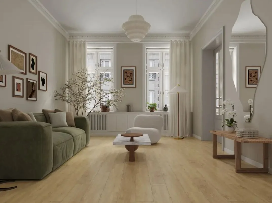 Кварцвиниловый SPC ламинат Alpine Floor Grand Sequoia Миндаль ECO 11-608 MC 1220×183×5