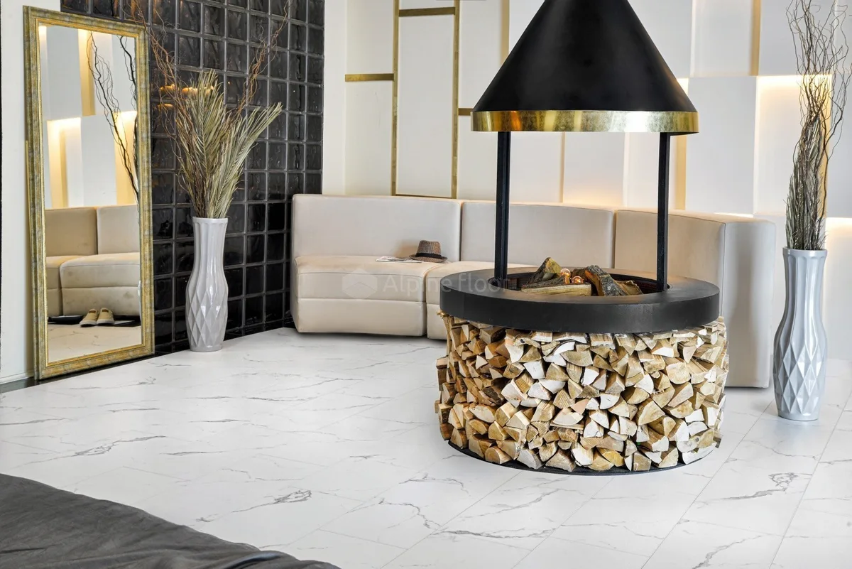 Кварцвиниловая плитка Alpine Floor клеевая Light Stone Гранд Каньон ECO 15-8 608×303×2,5