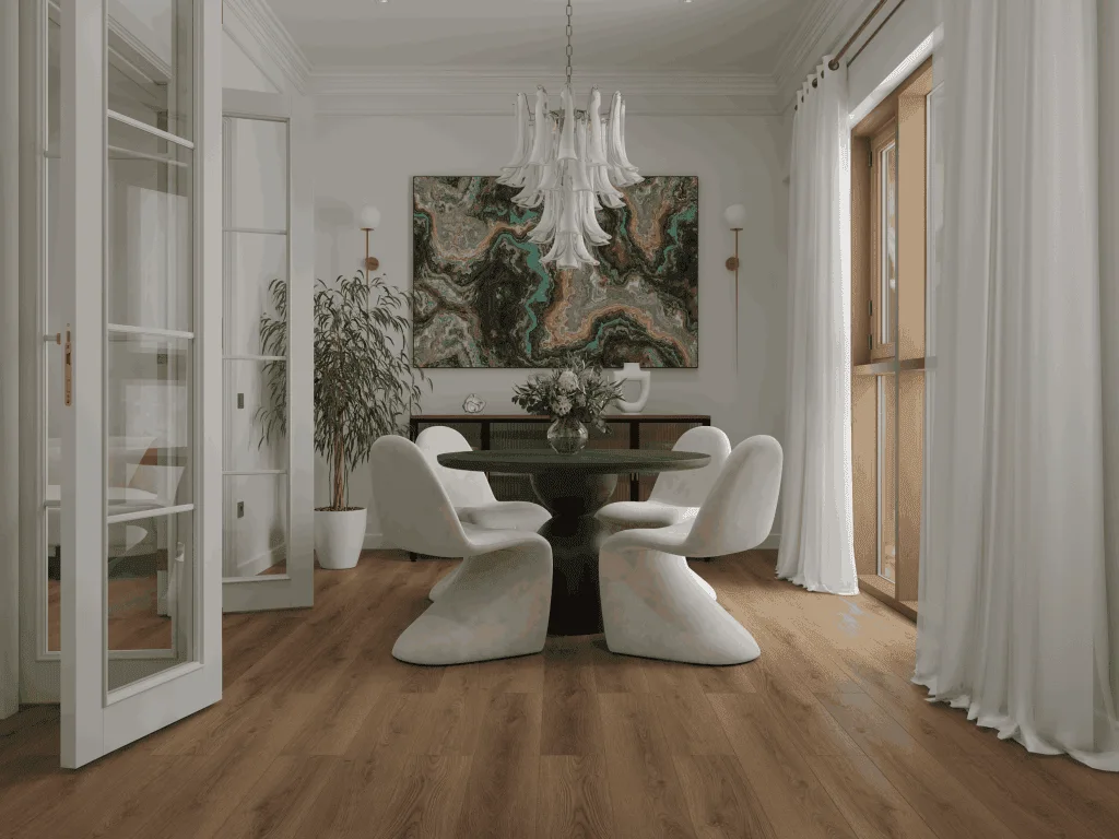 Кварцвиниловый SPC ламинат Alpine Floor Титан 8 Антарес ECO 27-9-R 1220×183×8