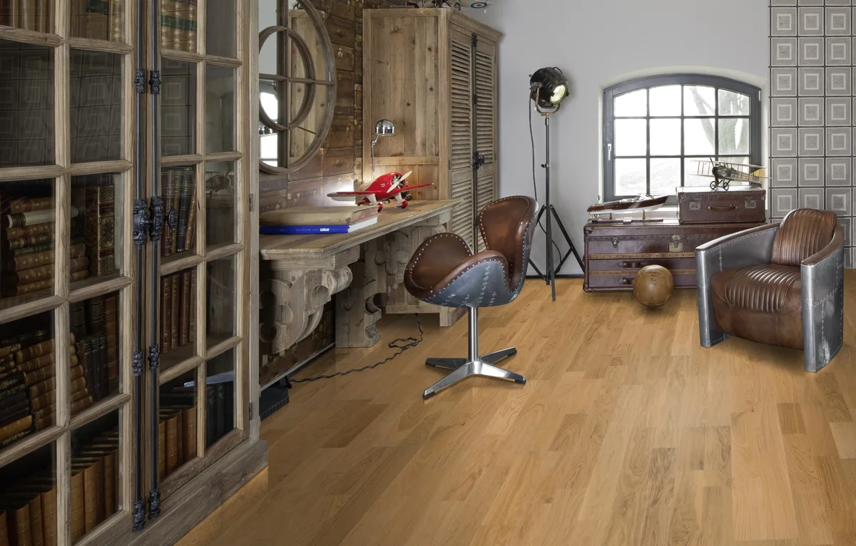 Паркетная доска Kahrs Европейская дуб Верона Verona 152N38EK09KW240 Variation 2423×200×15