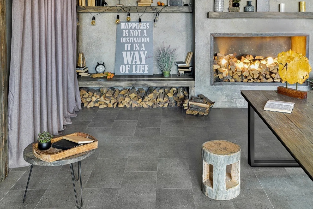 Кварцвиниловый SPC ламинат Alpine Floor Stone Mineral Core Майдес ECO 4-23 609,6×304,8×4