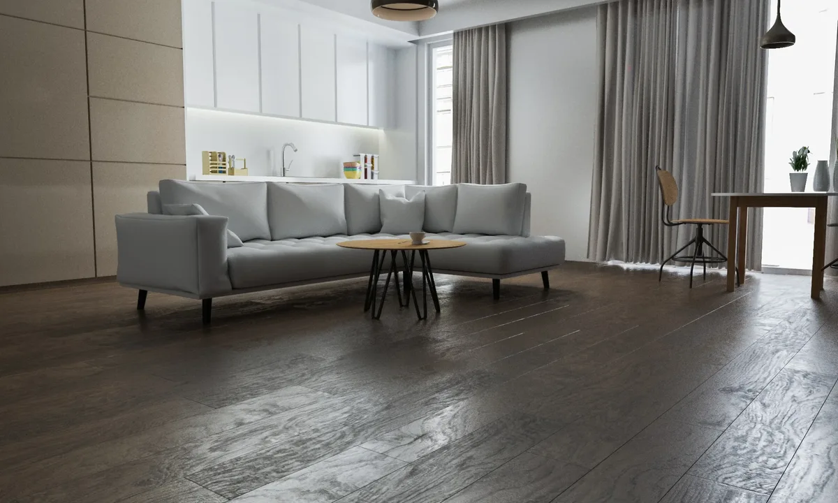 Ламинат My Step Terra Aqua Block Дуб Флоренция MS158AB 1380×157×8