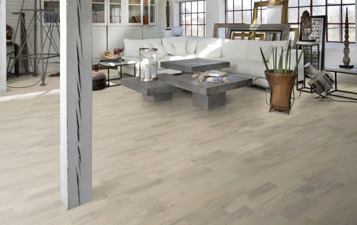 Паркетная доска Kahrs Люмен Дуб Вэйпор Vapor 152N7BEKB4KW240 Lively 2423×200×15