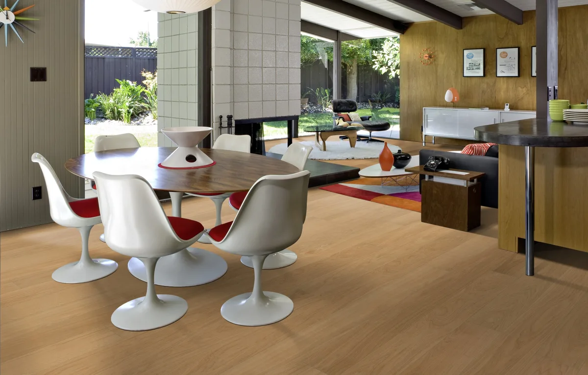 Паркетная доска Kahrs Столичная Дуб Дублин Dublin 151N4AEKF0KW240 Calm 2420×187×15