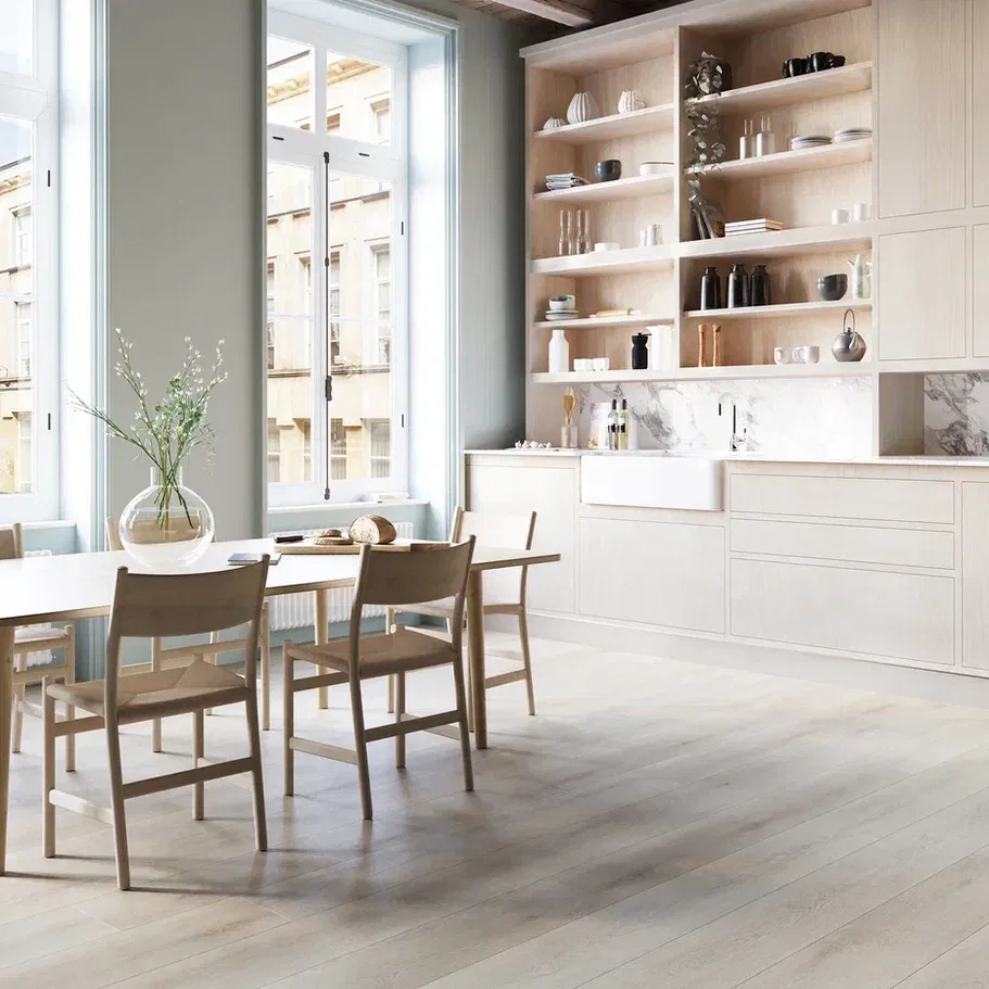 Кварцвиниловая плитка Invictus клеевая Primus Plank Cashmere Oak Beach 1500×228×2