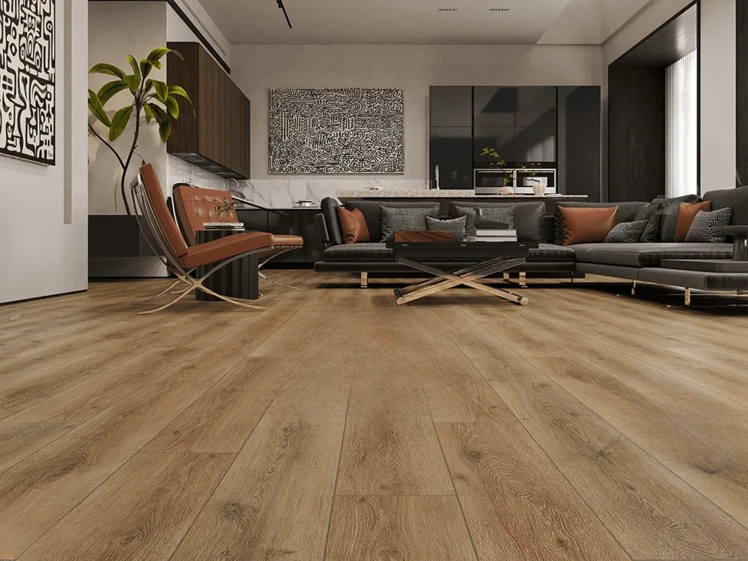 Кварцвиниловый SPC ламинат Norland Lagom Parquet Takara 1033-12 венгерская елка 600×125×3,5