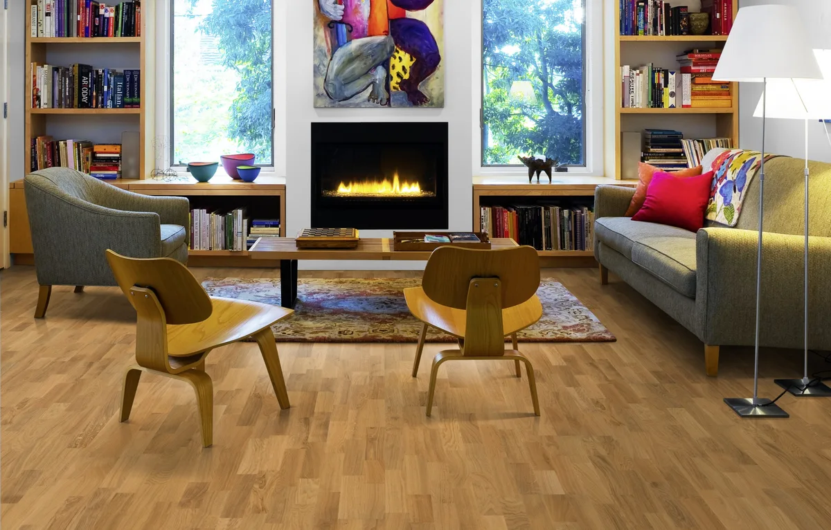 Паркетная доска Kahrs Европейская дуб Сиена Siena 153N38EK50KW240 Variation 2423×200×15