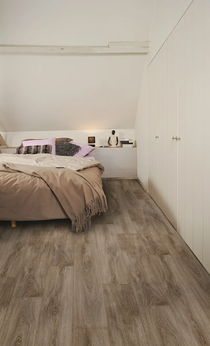 Ламинат AlixFloor City Line Дуб Портовый Беленый ALX509 1261×133×12