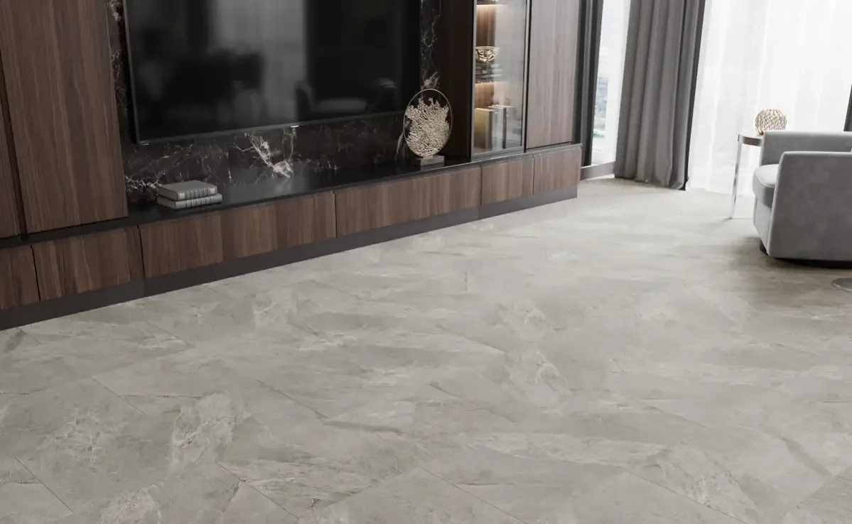 Кварцвиниловая плитка Vinilam клеевая Ceramo Stone Glue Тосканский Камень 91902 950×475×2,5
