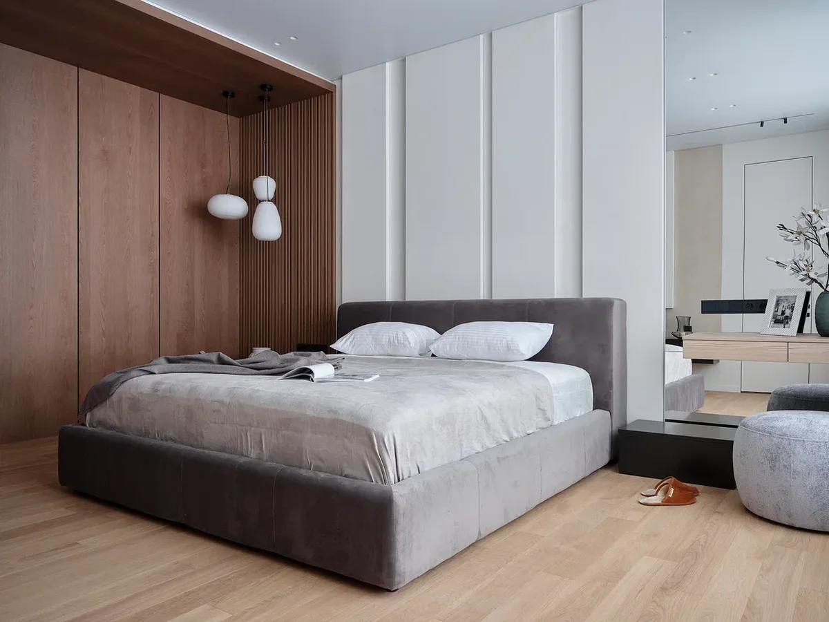 Композитная паркетная доска Quartz Parquet Классик Дуб Кедровый Латте 1258-59 400-1220×152×5