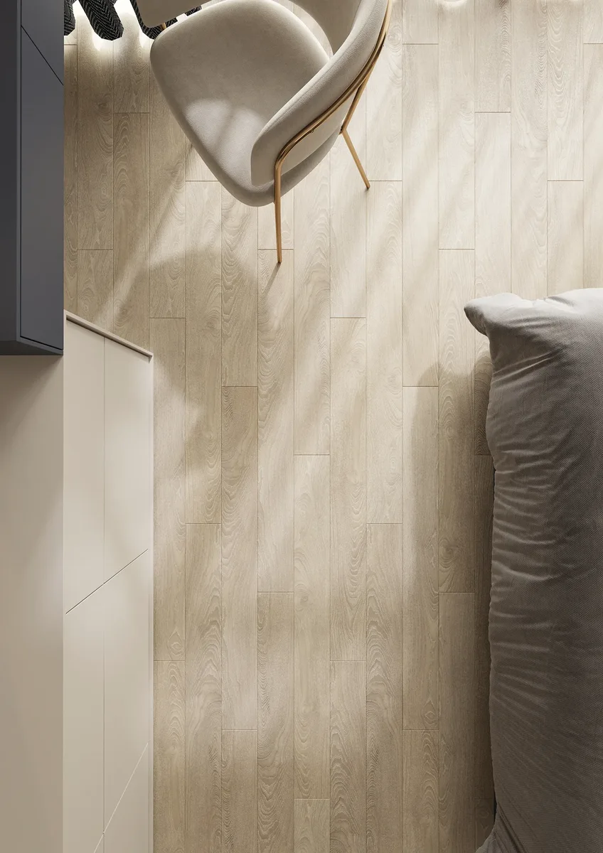 Ламинат AlixFloor Natural Line Дуб Небраска Коричневый ALX825 1261×133×12