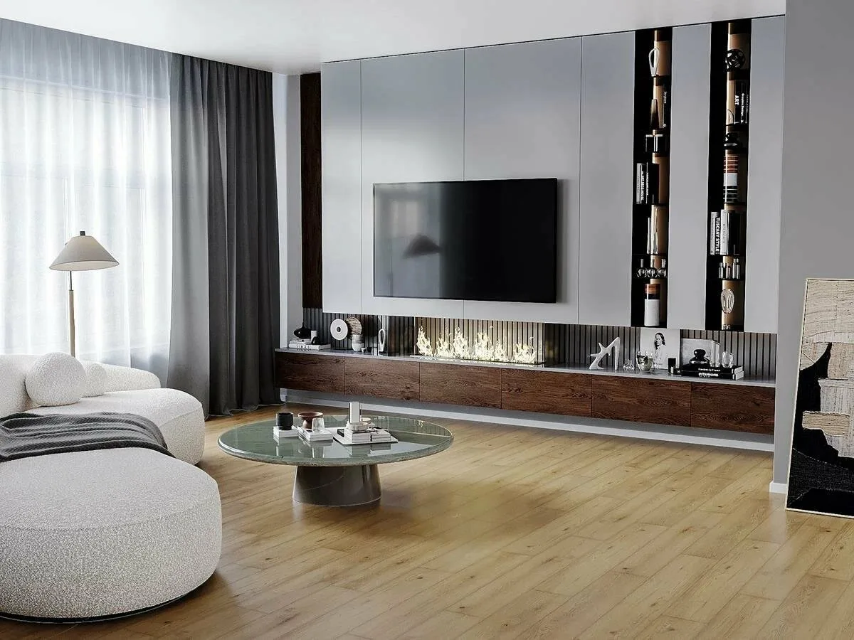 Кварцвиниловая плитка Norland клеевая Sigrid LVT Blake 1003-2 1219,2×184,15×2