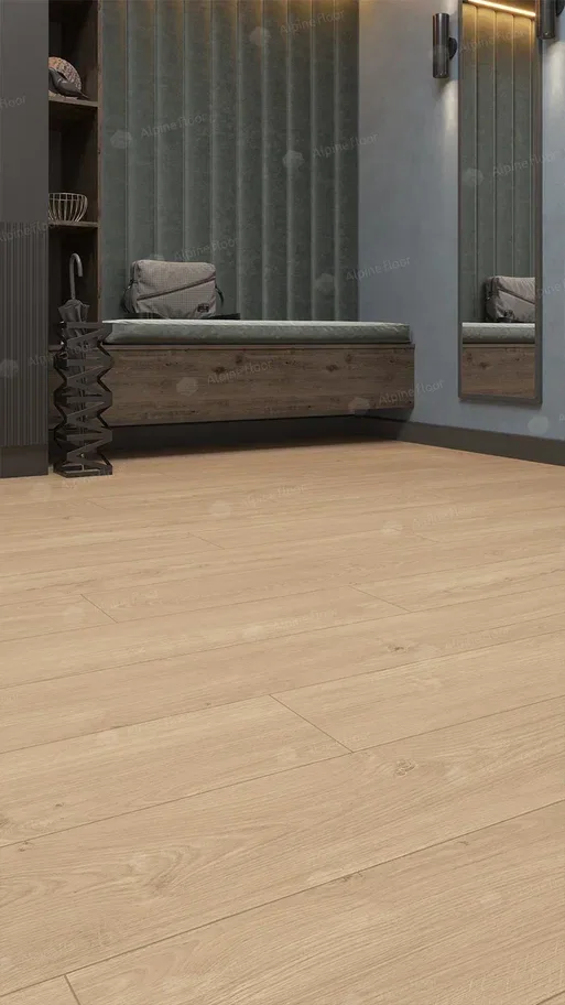 Кварцвиниловый SPC ламинат Alpine Floor Sequoia Натуральная ECO 6-9 1220×183×4