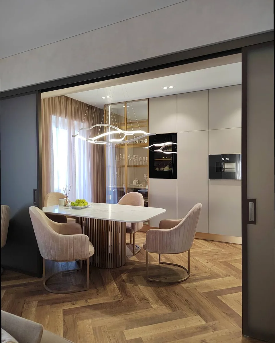 Кварцвиниловый SPC ламинат Vinilam Parquet Herringbone Паркет Версальский IS11177 венгерская елка 720×120×6,5